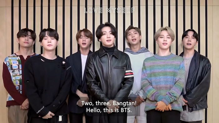 BTS kỷ niệm 3 năm chiến dịch LOVE MYSELF – V chia sẻ về động lực Ảnh 3