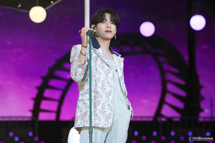 BTS kỷ niệm 3 năm chiến dịch LOVE MYSELF – V chia sẻ về động lực Ảnh 20