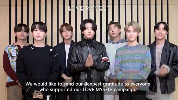 BTS kỷ niệm 3 năm chiến dịch LOVE MYSELF – V chia sẻ về động lực Ảnh 5