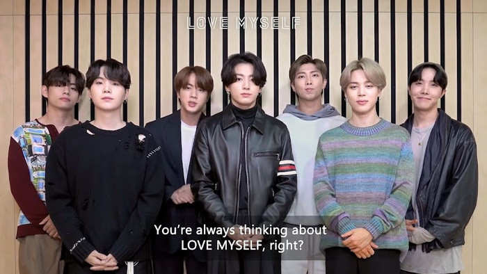 BTS kỷ niệm 3 năm chiến dịch LOVE MYSELF – V chia sẻ về động lực Ảnh 8