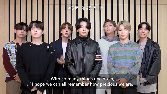 BTS kỷ niệm 3 năm chiến dịch LOVE MYSELF – V chia sẻ về động lực Ảnh 9