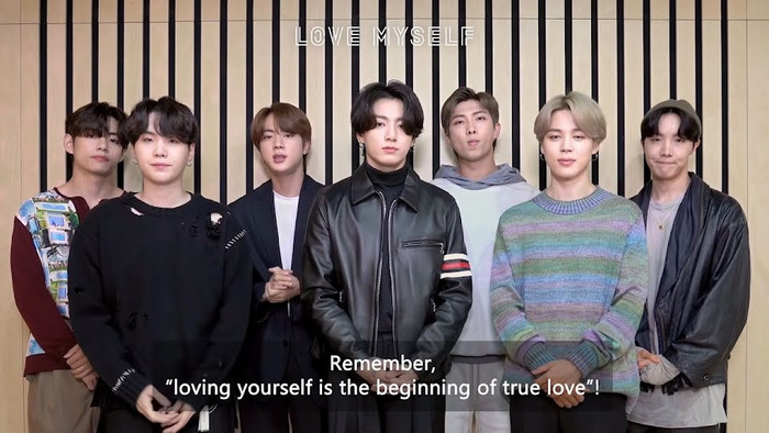 BTS kỷ niệm 3 năm chiến dịch LOVE MYSELF – V chia sẻ về động lực Ảnh 10