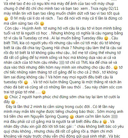 Huỳnh Anh 'cắm sừng' Quang Hải? Ảnh 5
