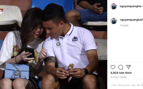 Quang Hải xóa sạch hình Huỳnh Anh giữa nghi vấn bị bạn gái 'cắm sừng' Ảnh 2