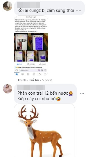 Dân mạng 'tấn công' Facebook của Quang Hải.