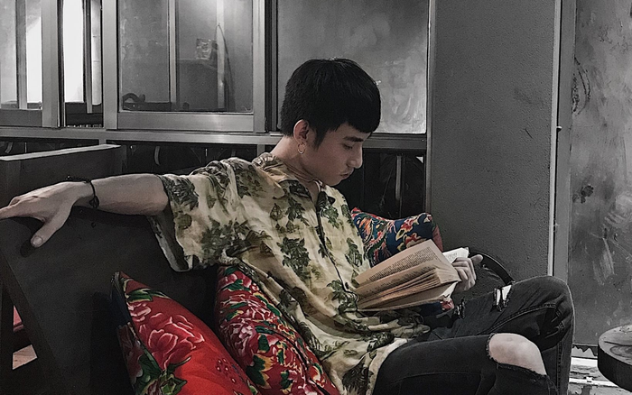 Chị Cả (King of Rap) từng có ngoại hình điển trai như hotboy trước khi trở nên 'độc lạ' như hiện tại Ảnh 2