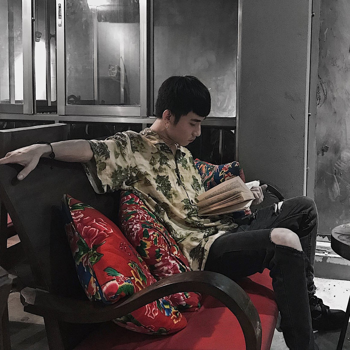 Chị Cả (King of Rap) từng có ngoại hình điển trai như hotboy trước khi trở nên 'độc lạ' như hiện tại Ảnh 3