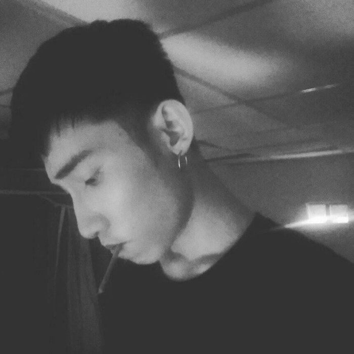 Chị Cả (King of Rap) từng có ngoại hình điển trai như hotboy trước khi trở nên 'độc lạ' như hiện tại Ảnh 2