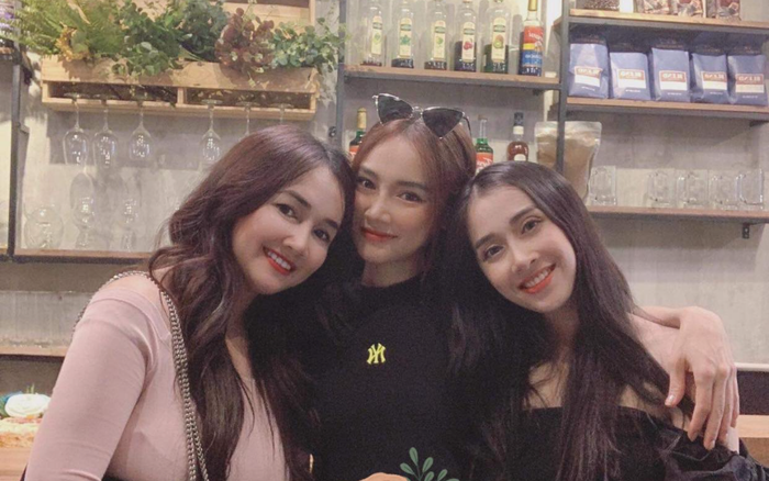 Chị em Nhã Phương tụ họp, nhan sắc các mẹ bỉm sữa khiến ai cũng trầm trồ Ảnh 2