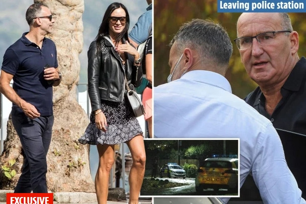 Huyền thoại Ryan Giggs bị bắt vì tình nghi hành hung bạn gái.