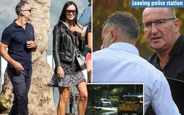 Huyền thoại Ryan Giggs bị bắt Ảnh 2