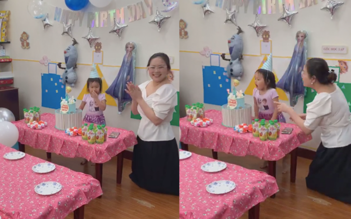 Thậm chí có người còn nhận xét cựu người mẫu trông 'như hai bà cháu' khi ngồi cạnh con gái