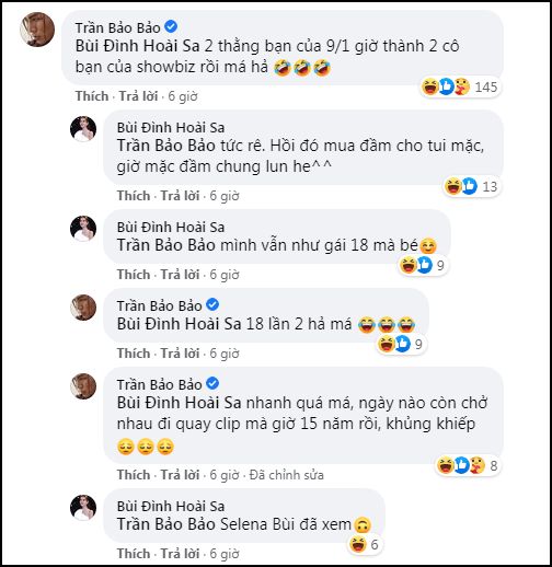 BB Trần đọ dáng cùng Hoài Sa, tiết lộ tình bạn 15 năm với nhiều chuyển biến Ảnh 2