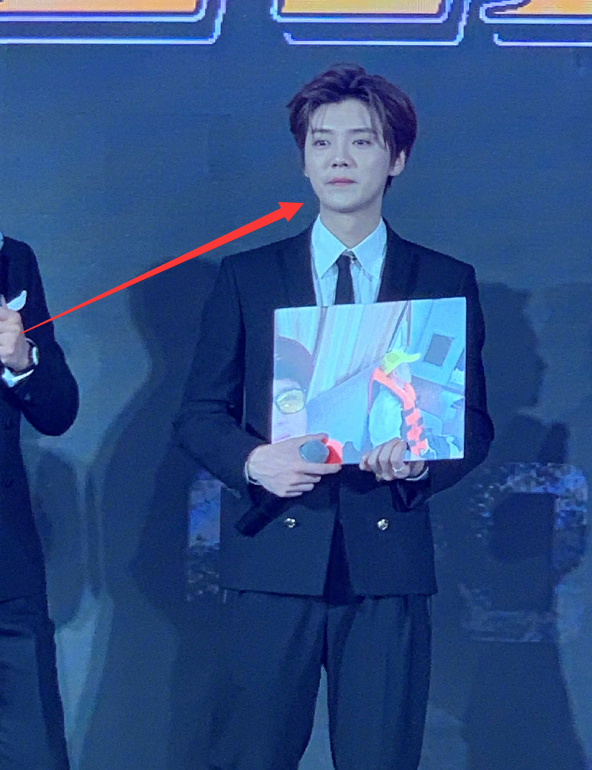 Dấu hiệu tuổi tác đã tìm đến Lộc Hàm trong những thước ảnh chưa qua photoshop Ảnh 12