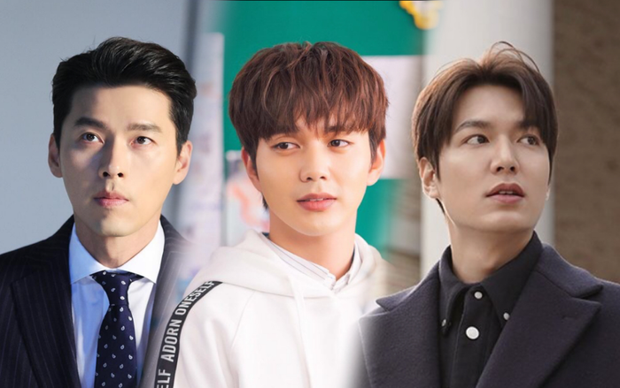 Top 20 nam diễn viên Hàn hot nhất tháng 10: Lee Min Ho đứng sau Yoo Seung Ho, Hyun Bin giảm hạng Ảnh 2