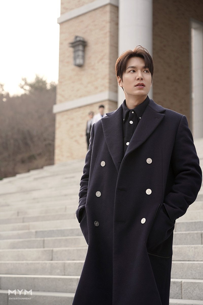 Lee Min Ho.