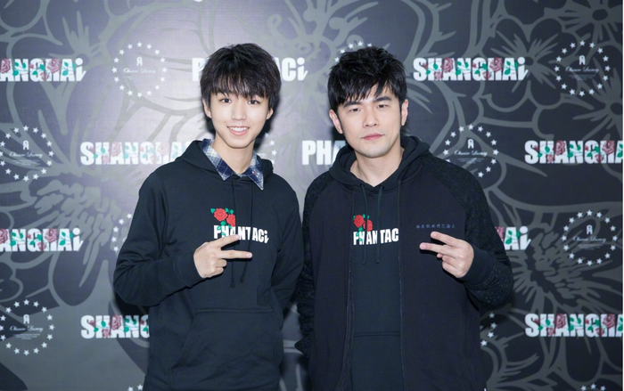 Hình ảnh mới nhất của Vương Tuấn Khải trong phim của Châu Kiệt Luân bị tiết lộ Ảnh 2