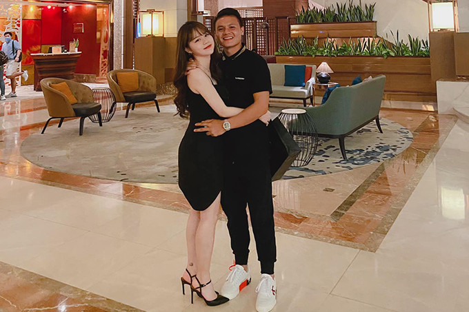 Quang Hải đã chia tay Huỳnh Anh nên không có chuyện bị 'cắm sừng'.