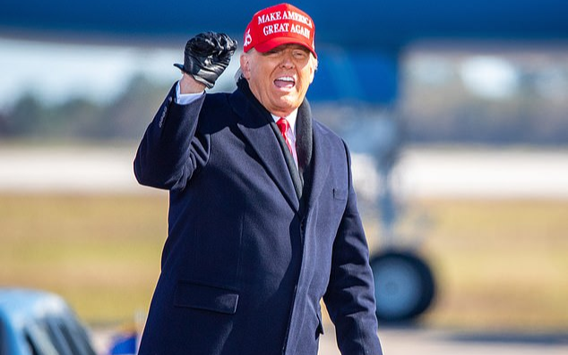 Cựu giám đốc ngân hàng cược hơn 5 triệu USD cho Tổng thống Trump Ảnh 2