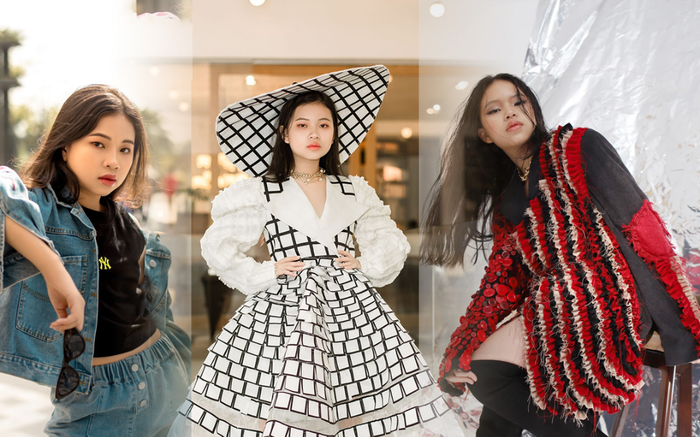 Mẫu nhí Sài thành 11 tuổi tạo dáng high fashion không thua kém các đàn chị sành sỏi Ảnh 2