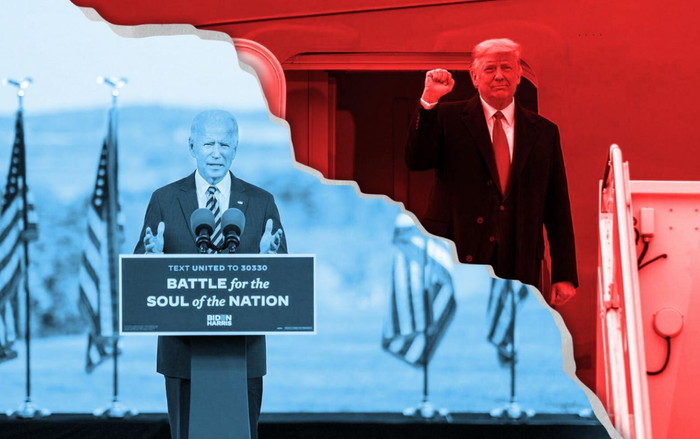 Facebook, Twitter 'mạnh tay' trong ngày bầu cử Tổng thống Mỹ 2020 Ảnh 2