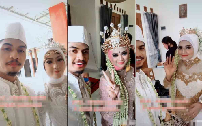 Anh chàng khoe cưới một lúc 3 cô dâu, mạng xã hội bàn tán: 'Liệu anh có mệt không?' Ảnh 2