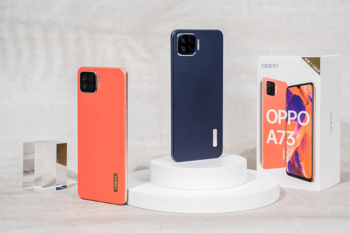 OPPO A73 chính thức lên kệ tại Việt Nam Ảnh 1