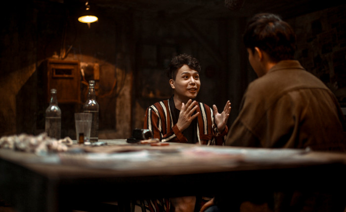 Trịnh Thăng Bình từng bị khuyên đừng đóng phim vì biểu cảm hời hợt, tối kỵ với diễn viên Ảnh 9