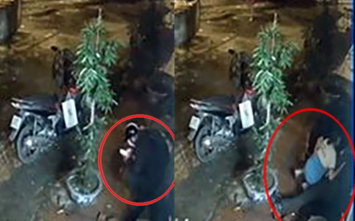 Khoảnh khắc cuối cùng của nam sinh ĐH GTVT bị đạn lạc trúng tử vong khi đứng chờ người thân Ảnh 2