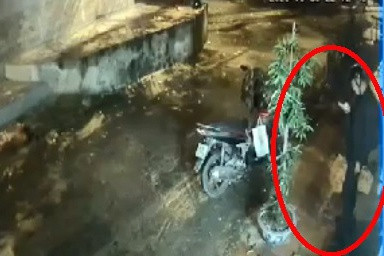 Hình ảnh cuối cùng của nam sinh.