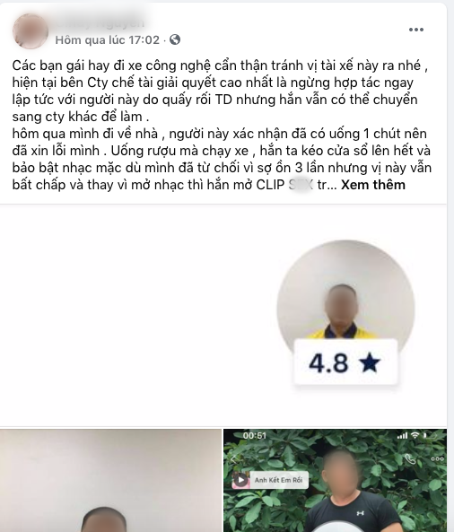 Thông tin đăng tải lên mạng gây xôn xao.