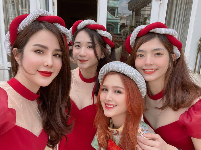 Chuẩn bị về làm dâu nhà Xemesis, hotgirl Xoài Non lộ mối quan hệ bất ngờ với em họ Diệp Lâm Anh Ảnh 6