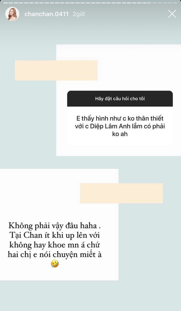 Chuẩn bị về làm dâu nhà Xemesis, hotgirl Xoài Non lộ mối quan hệ bất ngờ với em họ Diệp Lâm Anh Ảnh 5