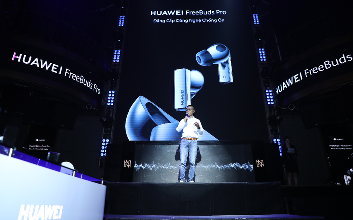 Huawei chính thức giới thiệu tai nghe không dây Freebuds Pro tại VN Ảnh 2