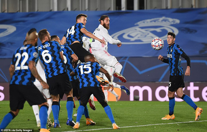 Real Madrid có chiến thắng qua trọng trước Inter.