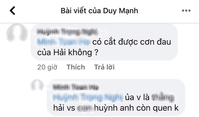 Duy Mạnh bị làm phiền giữa nghi vấn Huỳnh Anh 'cắm sừng' Quang Hải Ảnh 1