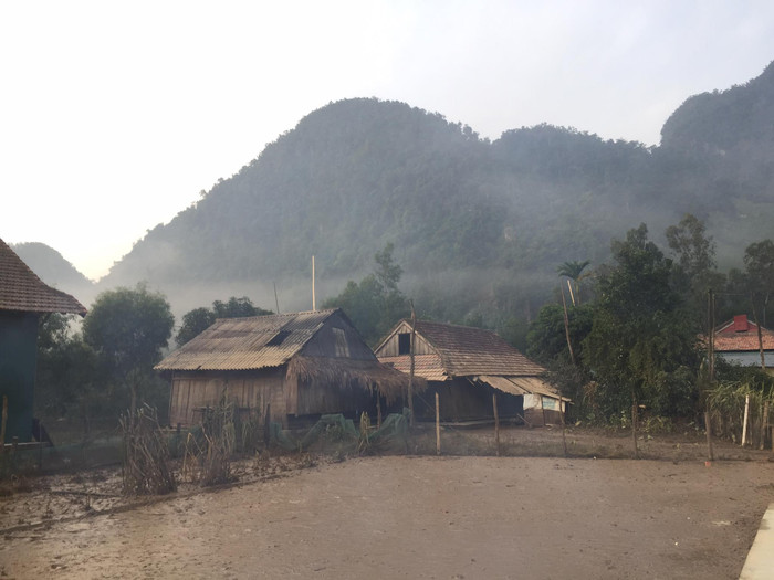  Vùng núi xã Tân Hoá huyện Minh Hoá, Quảng Bình