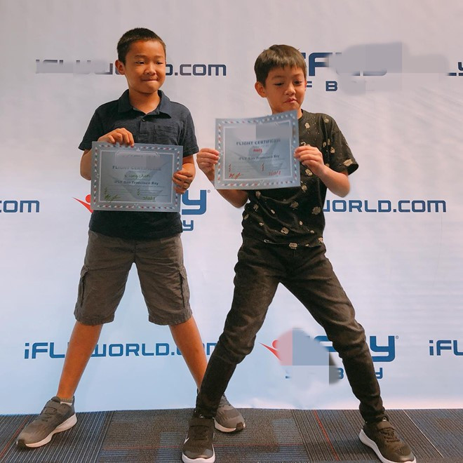 Hồ Ngọc Hà hạ sinh, Subeo bỗng chốc hóa thành anh cả, nắm trùm cả một biệt đội nhí Ảnh 10