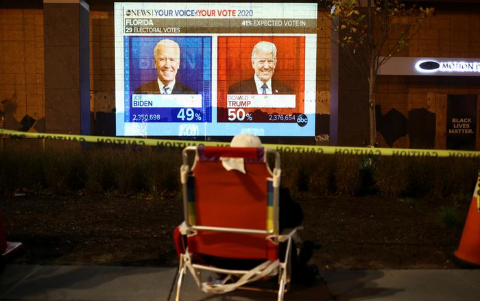 Người Mỹ 'nín thở' chờ đợi kết quả bầu cử tổng thống Ảnh 2