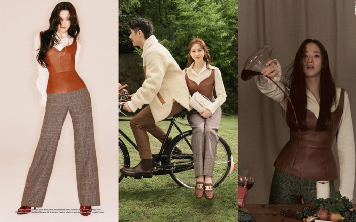 Joy Red Velvet rũ bỏ style quê mùa khi đụng hàng váy áo với loạt mỹ nhân Ảnh 2