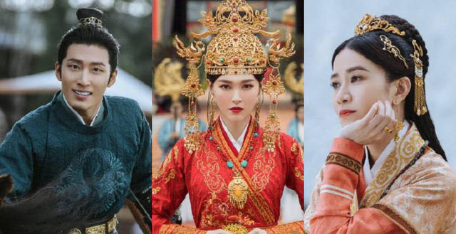 Có tuổi nhưng phải diễn vai trẻ ở 'Yến vân đài': Xa Thi Mạn nếp nhăn thấy rõ, Đường Yên cất công makeup Ảnh 4