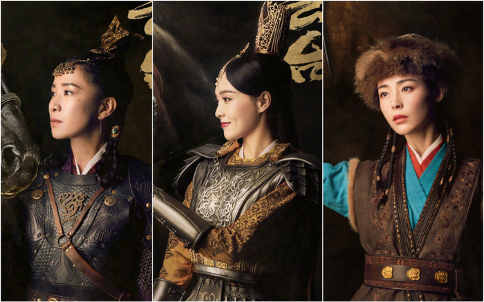 Có tuổi nhưng phải diễn vai trẻ ở 'Yến vân đài': Xa Thi Mạn nếp nhăn thấy rõ, Đường Yên cất công makeup Ảnh 2