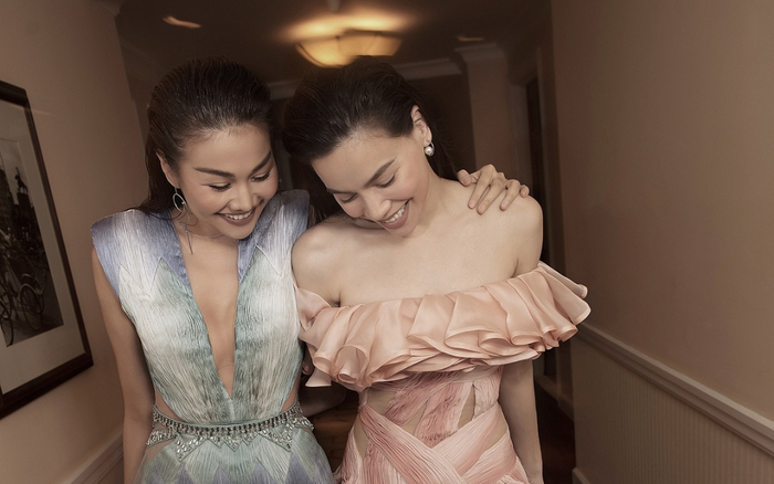 Thanh Hằng bất ngờ tiết lộ với Hồ Ngọc Hà về việc sắp trở thành 'vợ người ta'? Ảnh 2