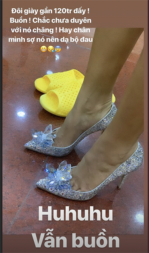 H'Hen Niê sắm duy nhất 1 đôi giày hơn trăm triệu đi quài không chán, đúng là 'mỹ nhân siêu tiết kiệm' Ảnh 6