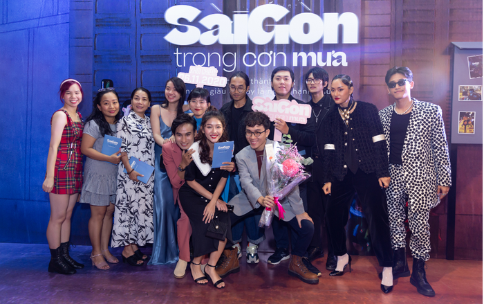 Quỳnh Anh Shyn 'tím lịm' cùng loạt sao Việt đến họp báo phim của Alvin Lu, Hồ Thu Trang Ảnh 2