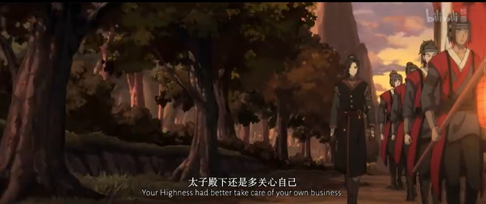 Soi loạt điểm nhấn thú vị trong hai tập đầu phim hoạt hình đam mỹ 'Thiên quan tứ phúc' Ảnh 11