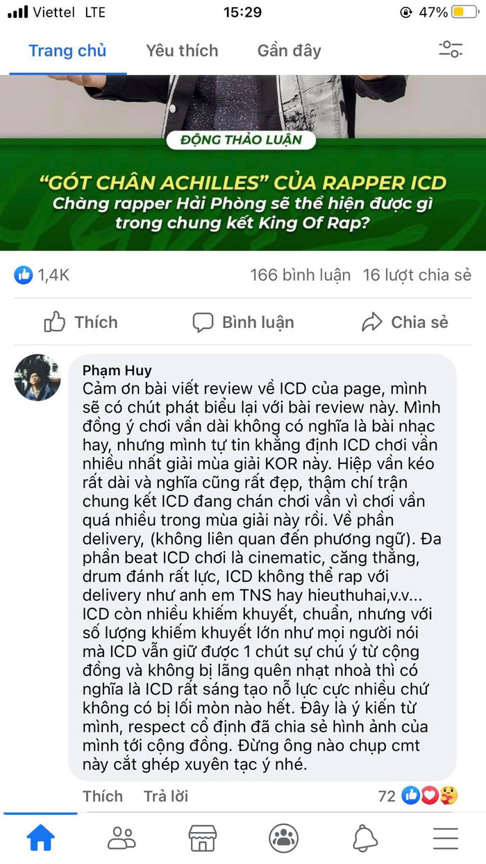 King of Rap: ICD nói về kỹ năng chơi vần, tiết lộ sẽ không dùng 'thế mạnh' trong chung kết? Ảnh 7