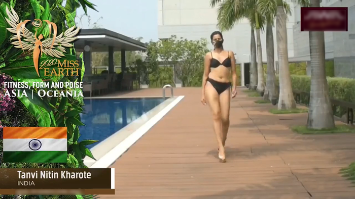 Người đẹp Ấn Độ có vòng eo nhiều mỡ thừa. 