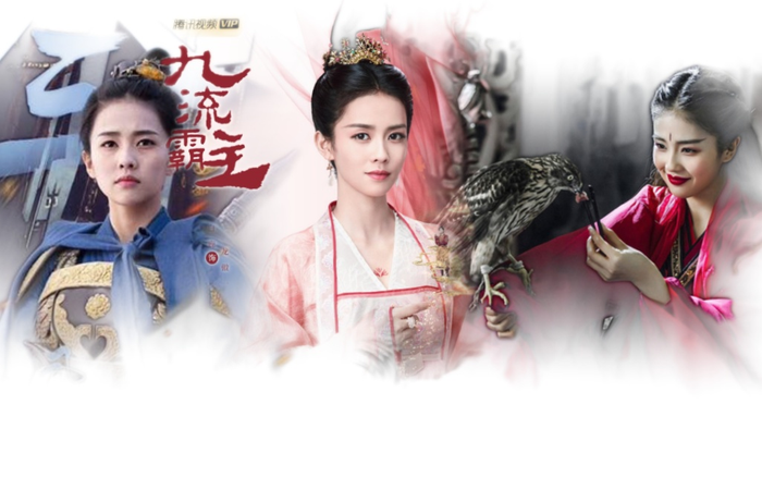 Bạch Lộc và những vai diễn 'chị đại' cầm đầu nhiều người trong phim Trung Quốc Ảnh 2