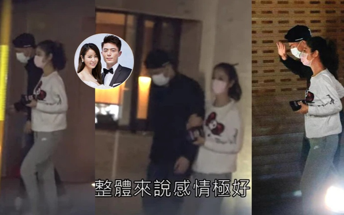 Hoắc Kiến Hoa và Lâm Tâm Như tình tứ ôm ấp, dập tan tin đồn ly hôn Ảnh 2